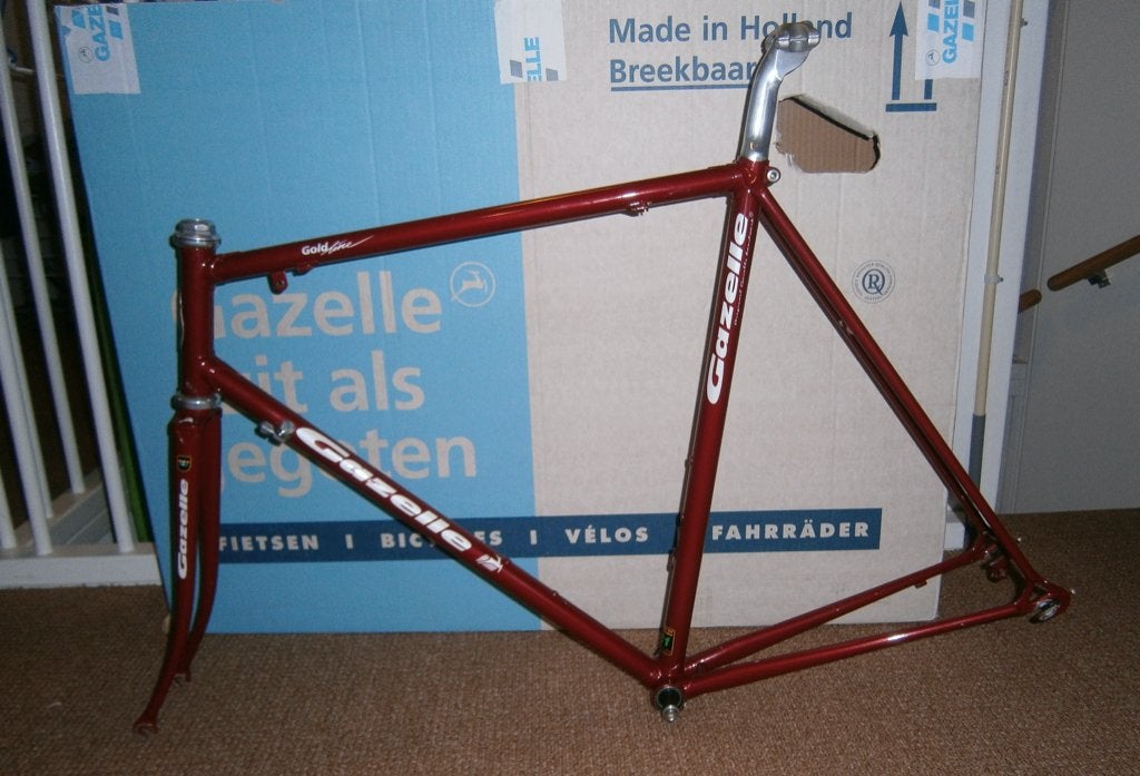GEZOCHT Gazelle Champion Mondial, Gebruikt, Heren, Ophalen of Verzenden, Gazelle