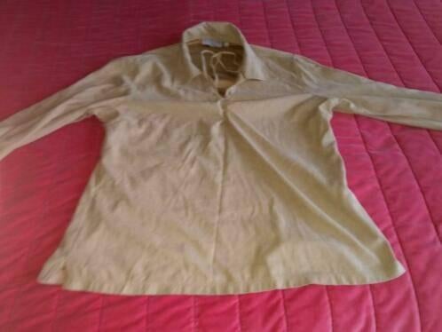 Country Shirtje, Kleding | Dames, Ophalen of Verzenden, Nieuw, Maat 46/48 (XL) of groter, Bruin