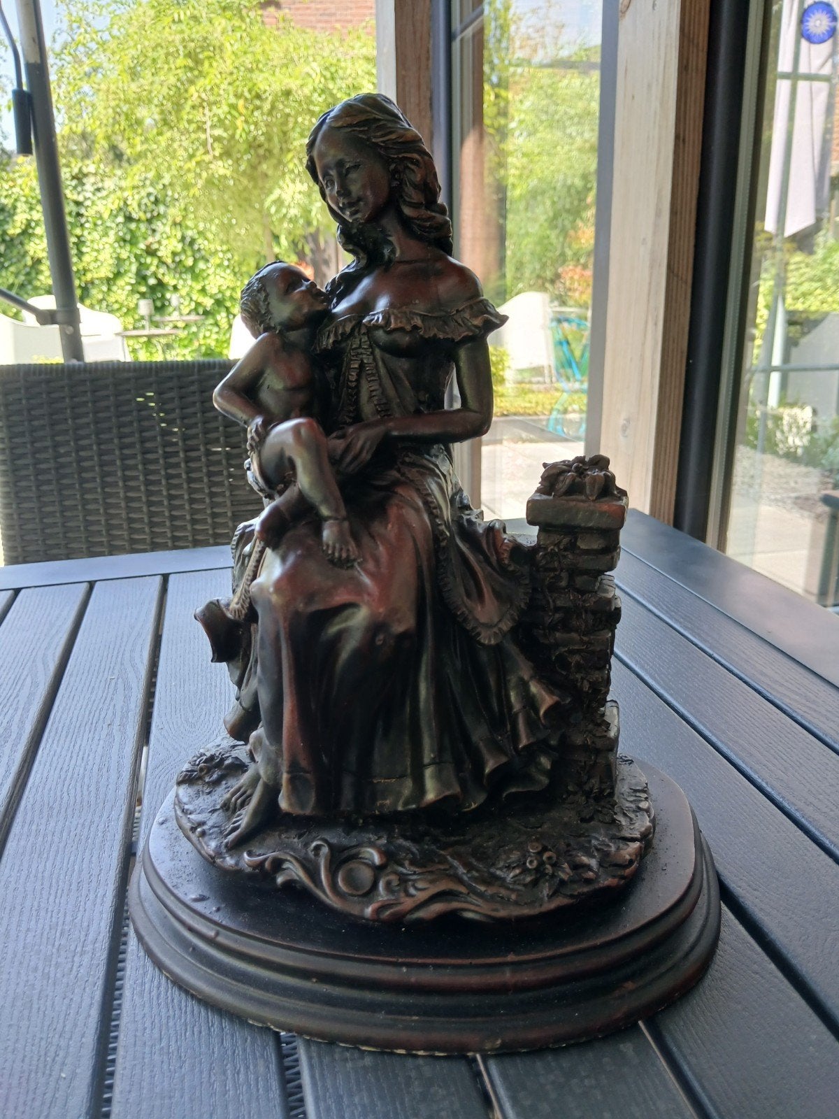 Moeder en kind, Antiek en Kunst, Ophalen of Verzenden