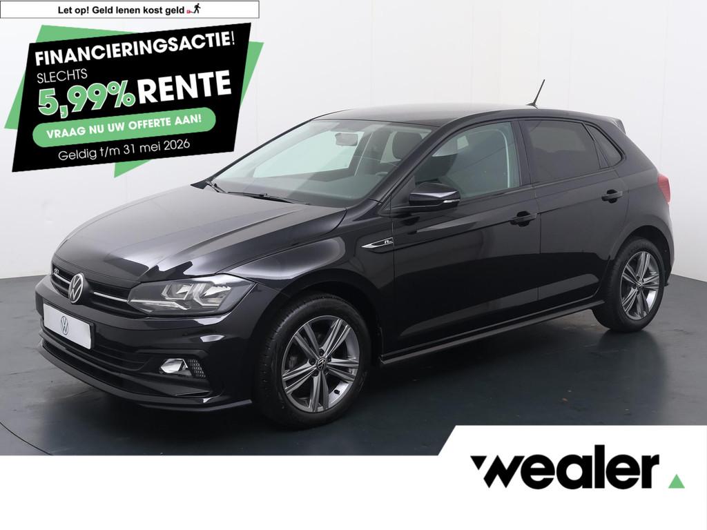 Volkswagen Polo 1.0 TSI R-Line Edition | 95 PK | Parkeersens, 12 maanden, Gebruikt, Origineel Nederlands, Bedrijf