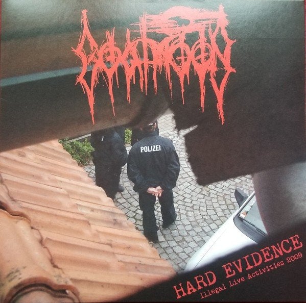 Goatmoon – Hard Evidence - Illegal Live Activities 2009 lp, Cd's en Dvd's, Vinyl | Hardrock en Metal, LP, Speciale editie, Ophalen of Verzenden