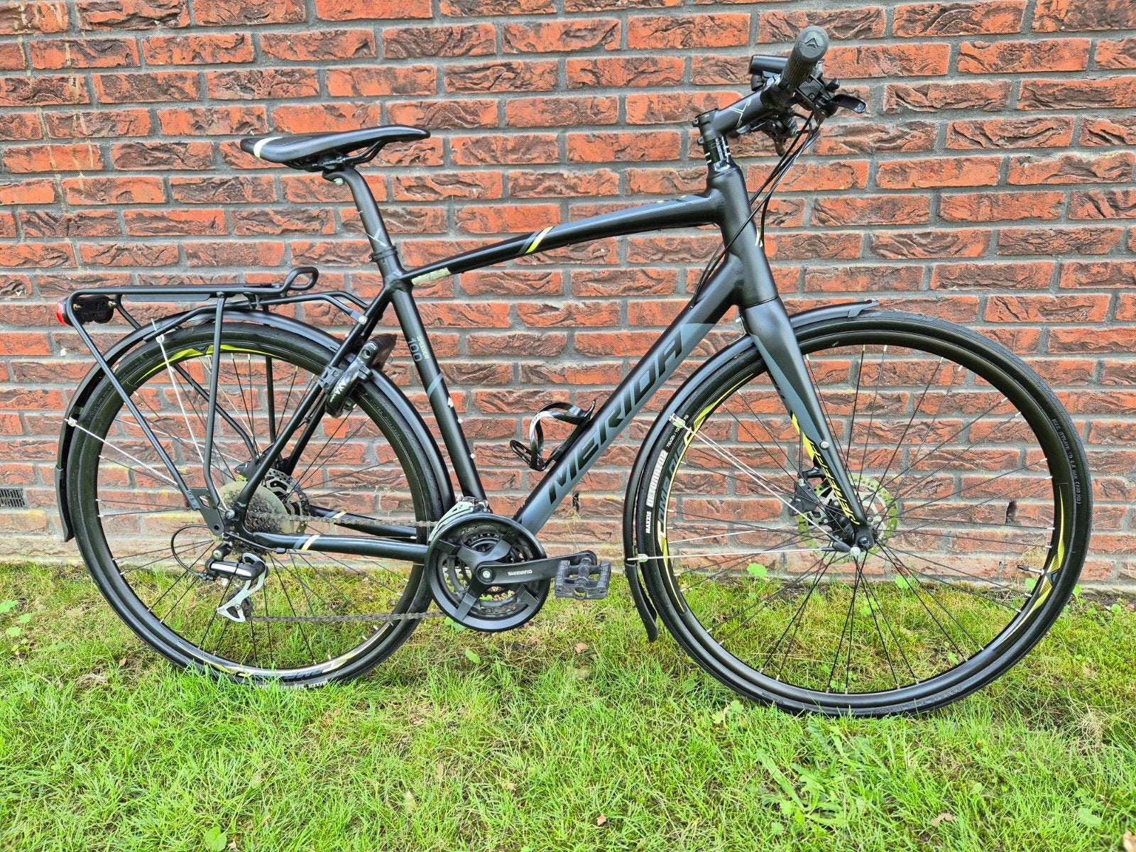 Nette MERIDA SEEPEDER HerenFiets 54 cm, Fietsen en Brommers, Versnellingen, Zo goed als nieuw, 53 tot 57 cm, Ophalen