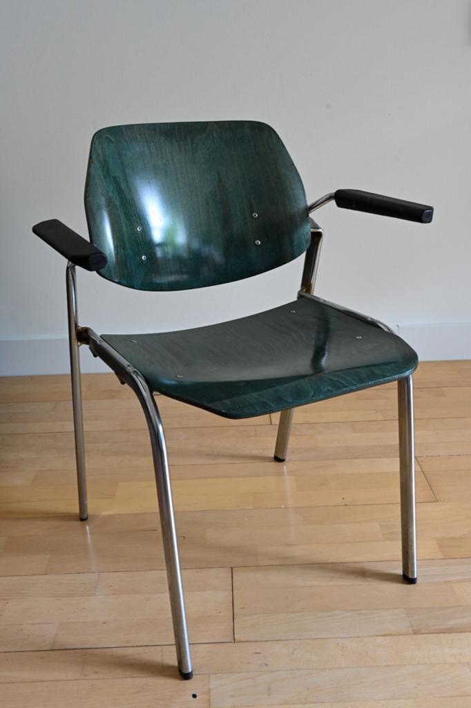 CAR stoel ontwerp Kho Liang Le, Ophalen, Zo goed als nieuw, Zwart, Vijf, Zes of meer stoelen