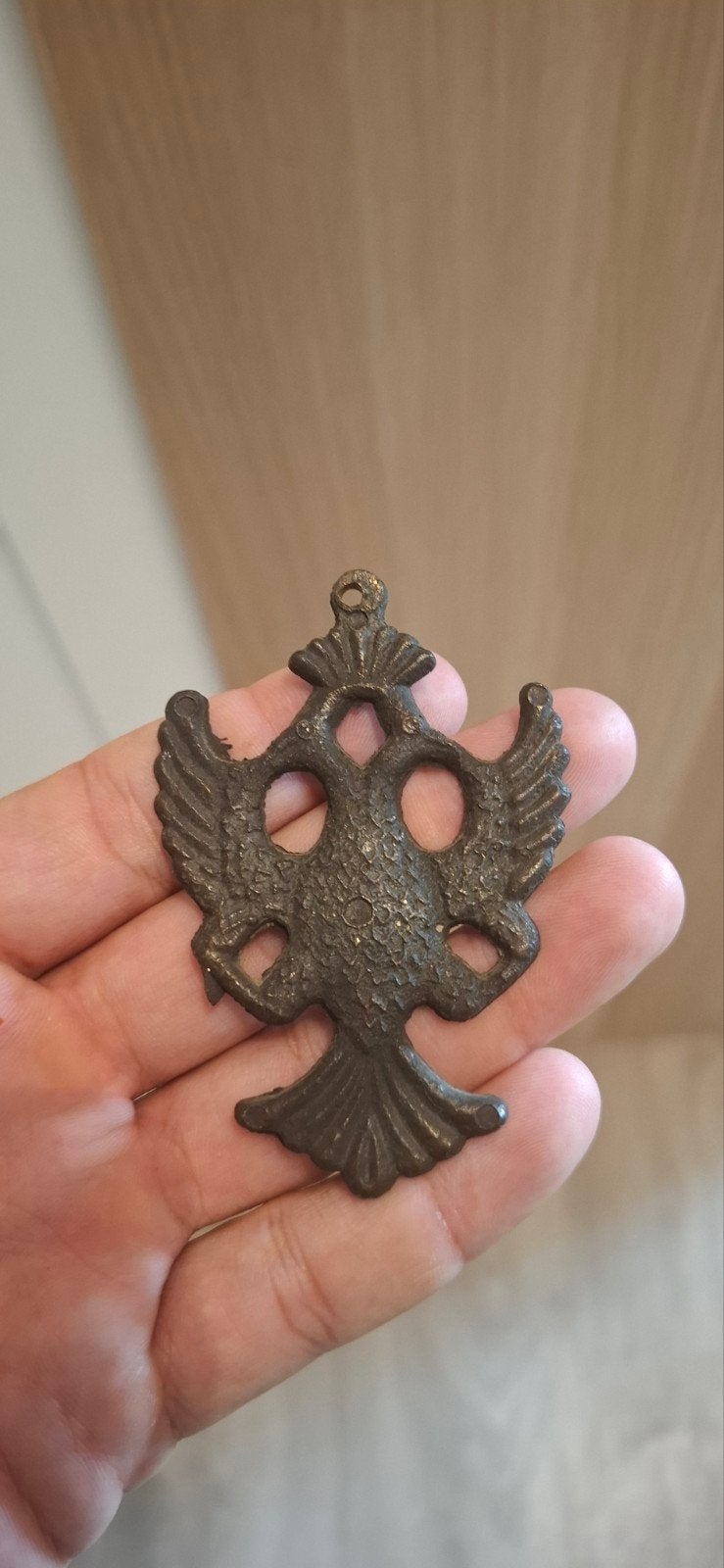 hanger met adelaar, Ophalen of Verzenden