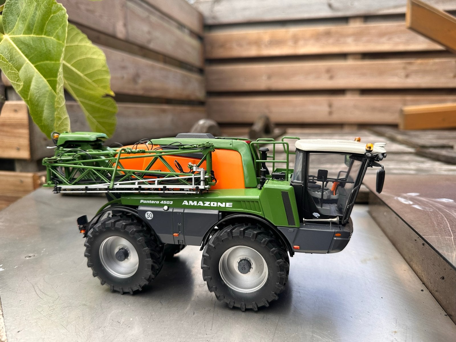 Amazone Pantera 4503 spuitmachine schaalmodel, Ophalen of Verzenden, Zo goed als nieuw, Overige typen, Overige merken