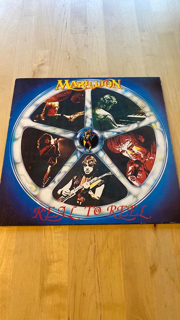 Vinyl lp Marillion - Real to reel, Ophalen of Verzenden, Zo goed als nieuw