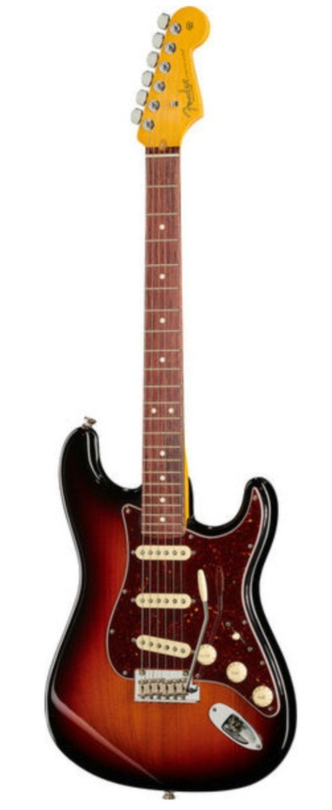 Fender American Professional ll Stratocaster, Ophalen of Verzenden, Zo goed als nieuw, Solid body, Fender
