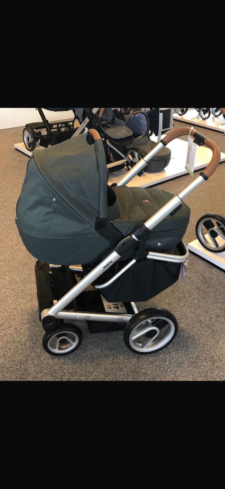 kinderwagen mutsy i2, Gebruikt, Ophalen of Verzenden, Combiwagen, Met reiswieg