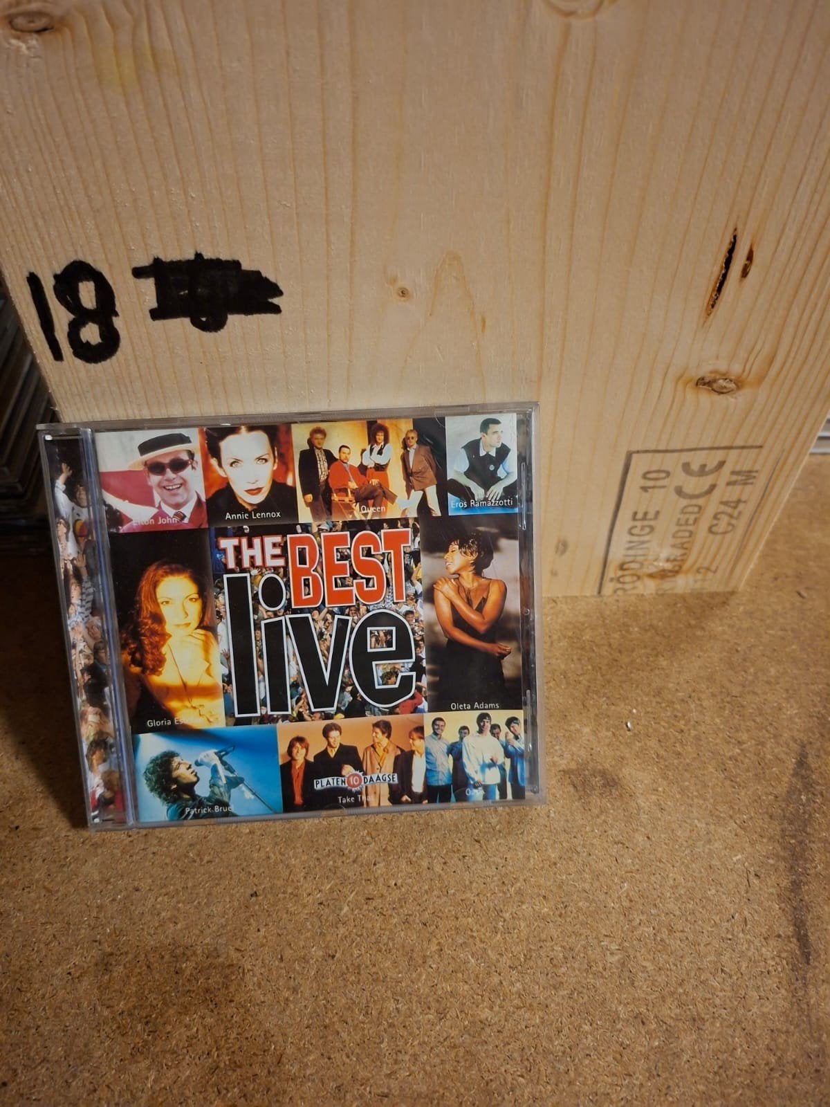 The Best Live CD - Diverse Artiesten, Cd's en Dvd's, Ophalen of Verzenden, Gebruikt, Pop, Verzamelalbum