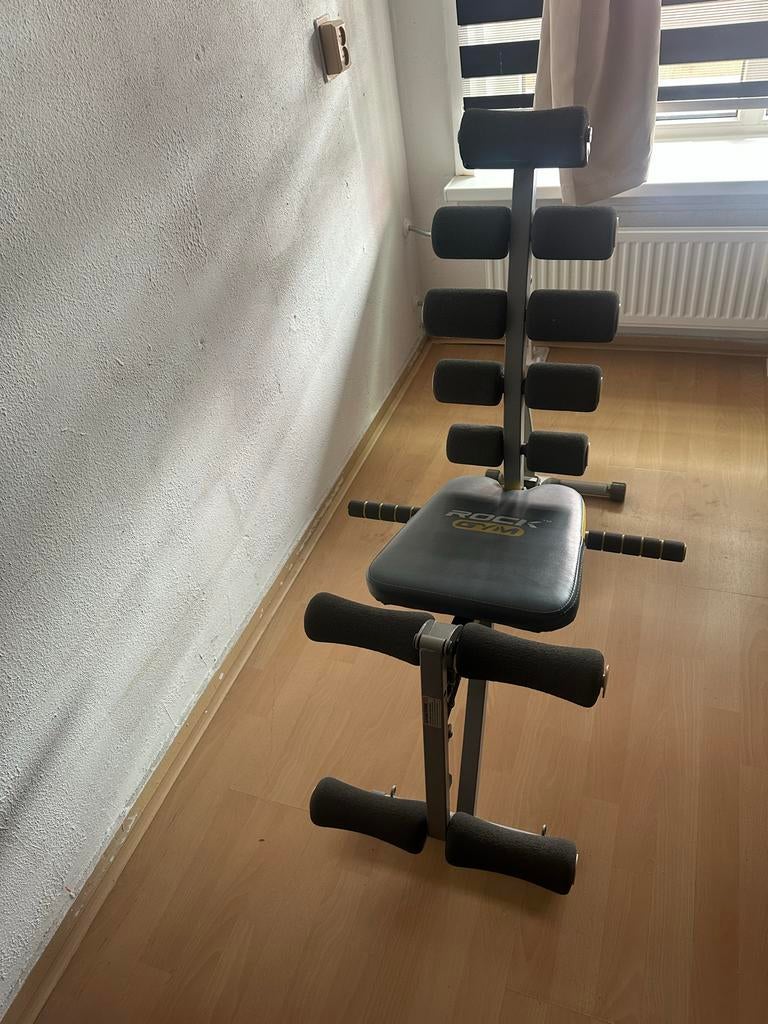 Rock Gym Fitnessapparaat - Buikspiertrainer, Ophalen, Gebruikt, Overige typen, Buik