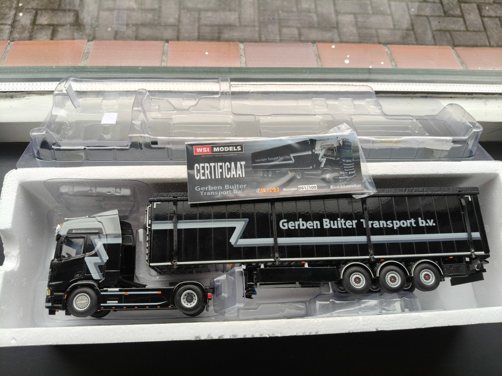 Wsi Scania Gerben Buiter Walking floor, Ophalen of Verzenden, Nieuw, Bus of Vrachtwagen, Wsi