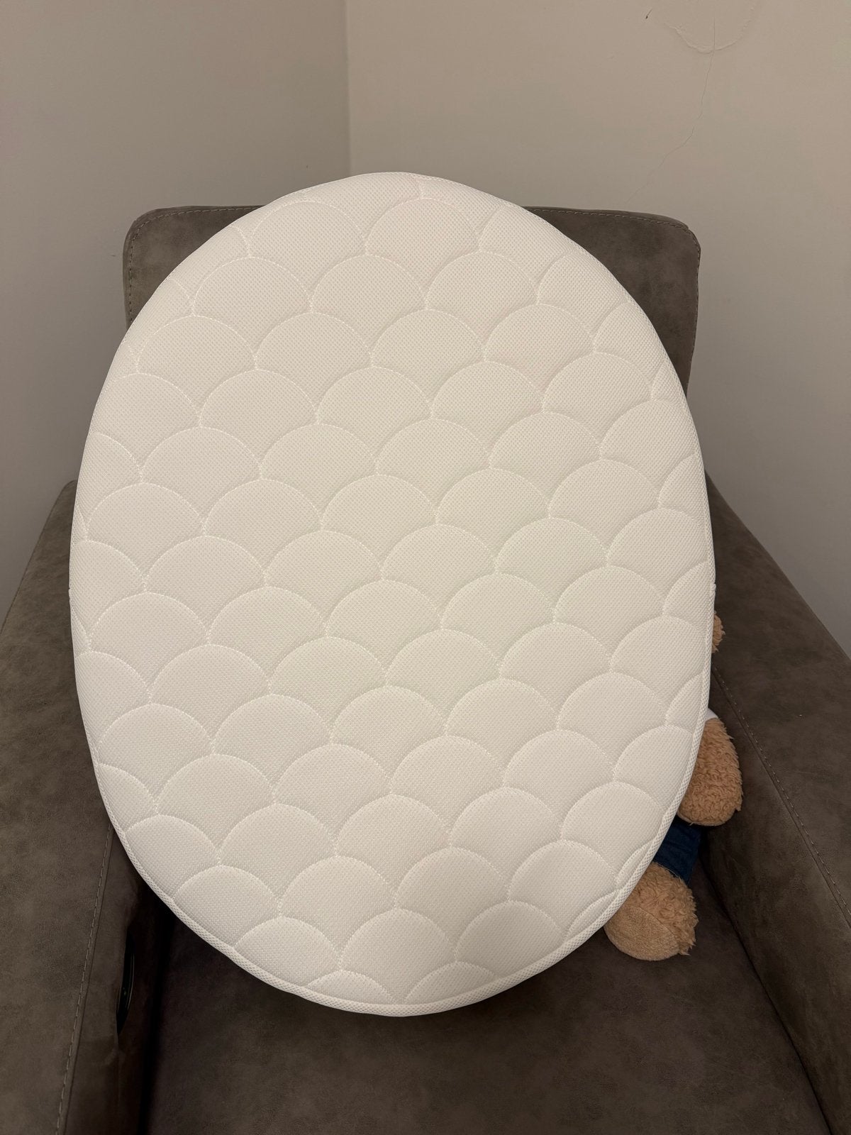 Stokke mini mattress, Ophalen, Eenpersoons, Zo goed als nieuw, Overige maten