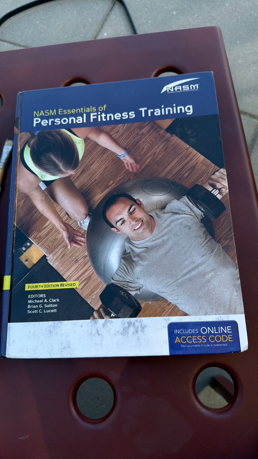 Personal fitness training nasm essentials, Ophalen of Verzenden, Gelezen