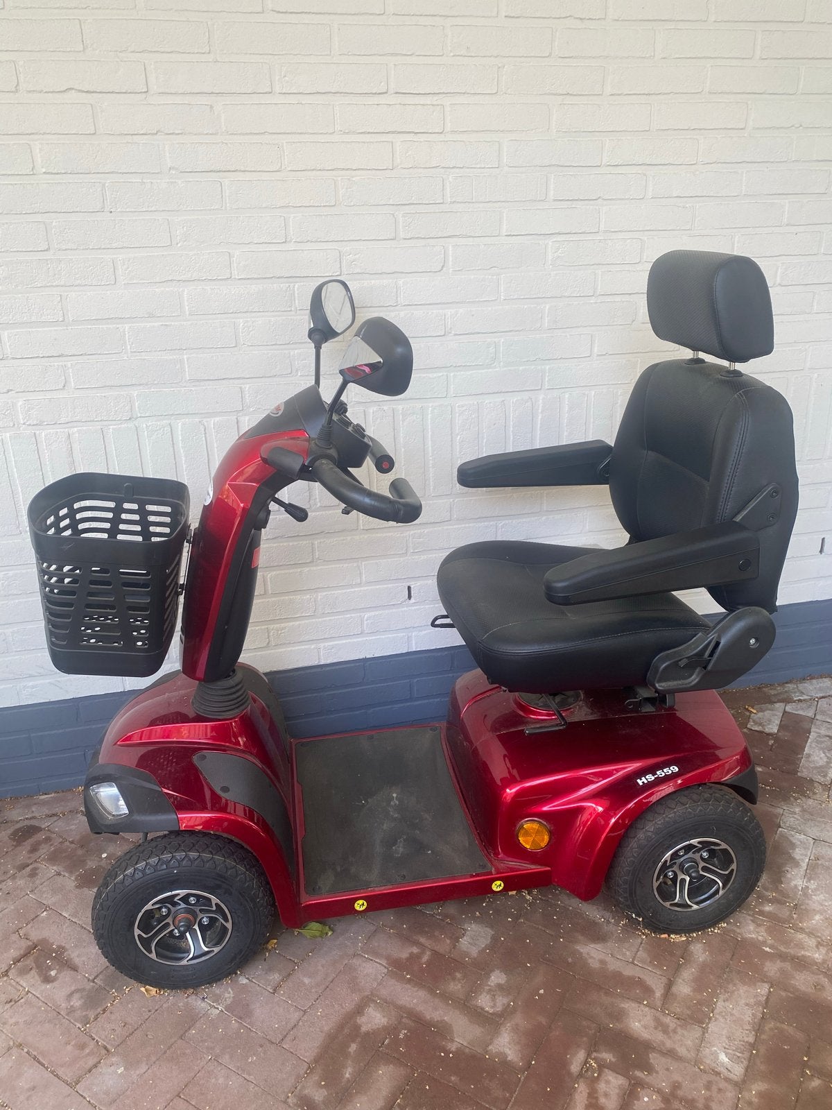 Scootmobiel in nieuwstaat!, 11 t/m 15 km/u, Ophalen, Overige merken, 26 t/m 35 km