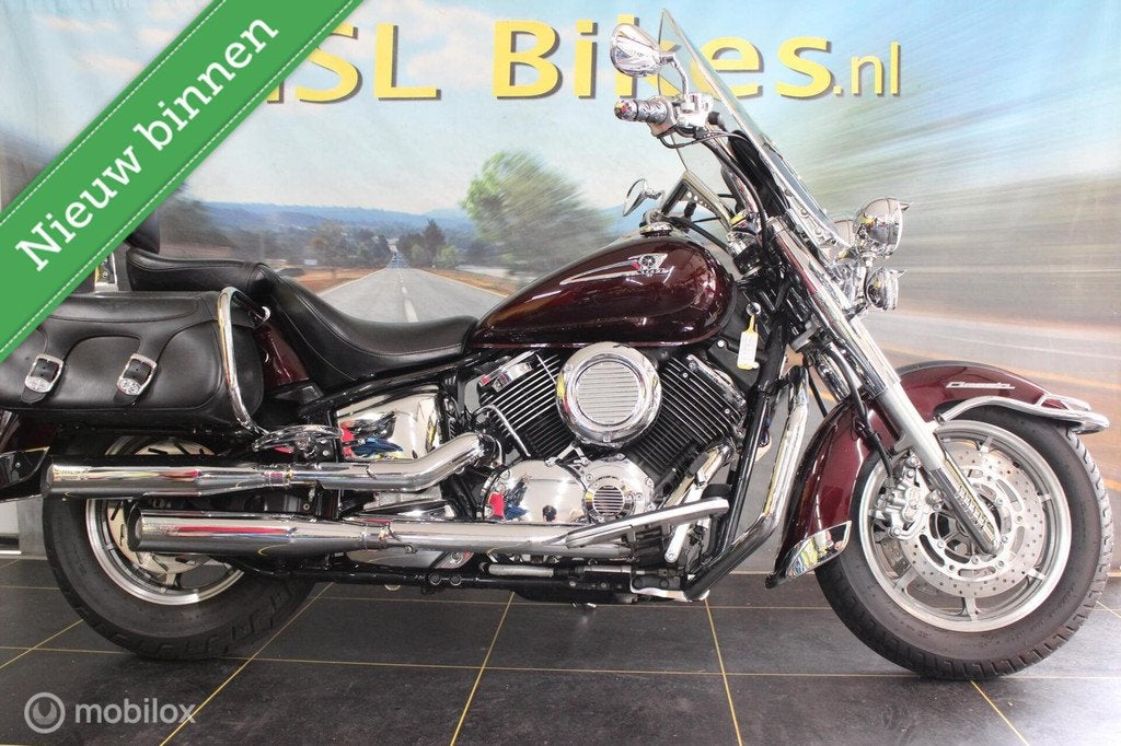 Yamaha XVS 1100 A Drag Star Classic, Motoren, 1063 cc, Chopper, Bedrijf, Meer dan 35 kW