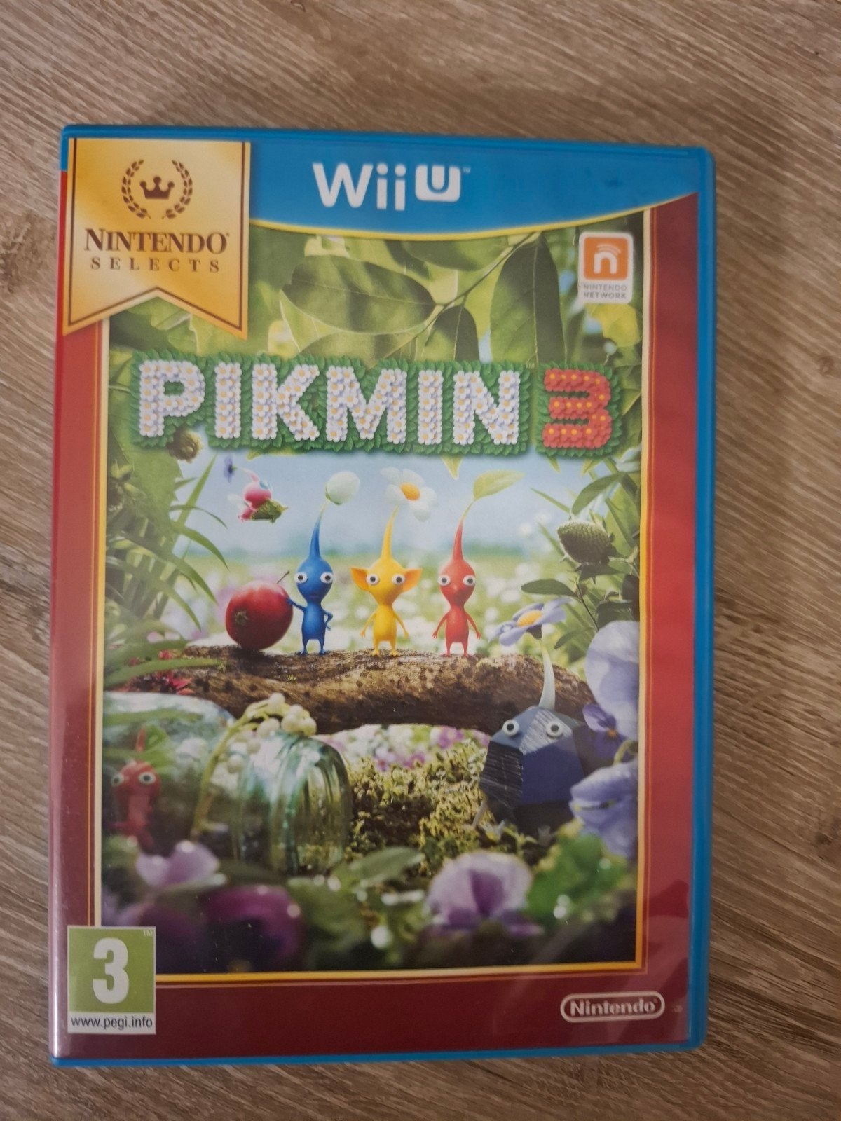 Pikmin 3 voor Nintendo Wii U, Avontuur en Actie, Gebruikt, 1 speler, Ophalen of Verzenden