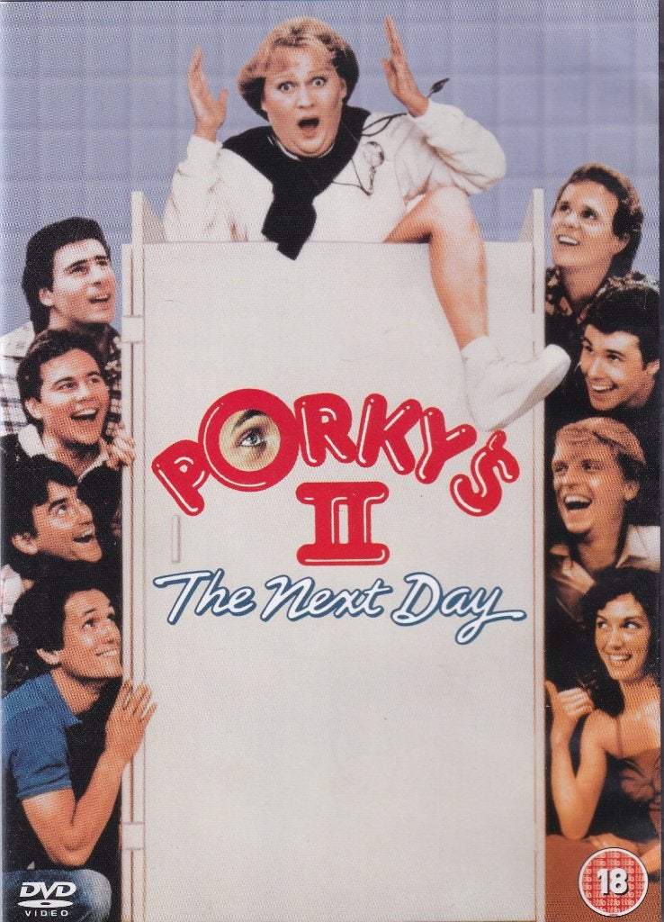 Te koop dvd porky s 2 The next day (nederlands ondertiteld), Alle leeftijden, Ophalen of Verzenden, Nieuw in verpakking, Actie