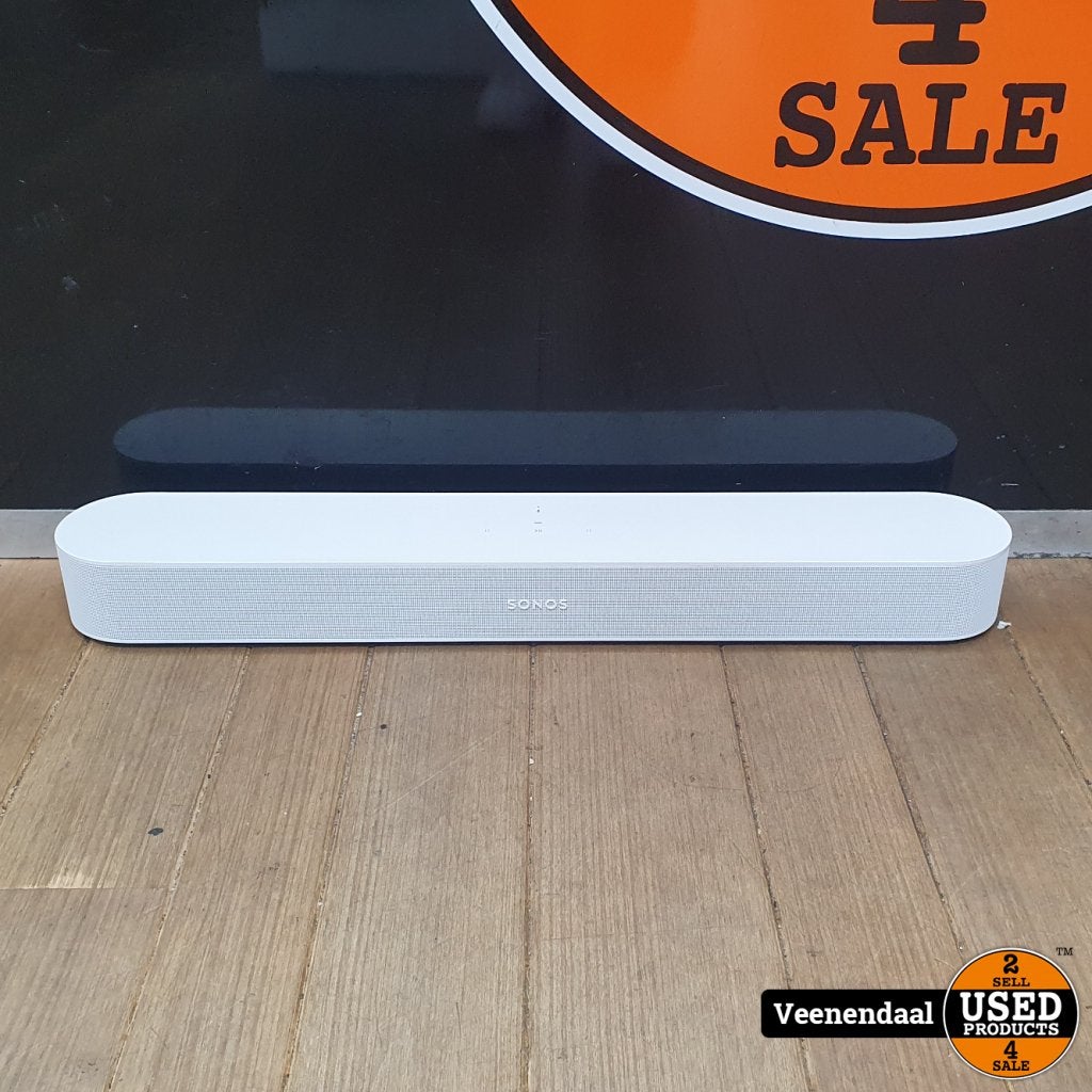 Sonos Beam (Gen 2) Wit Soundbar in Zeer Nette Staat, Sonos, Gebruikt, Support@sonos, 614 Chapala Street
Santa Barbara, CA 93101
USA
