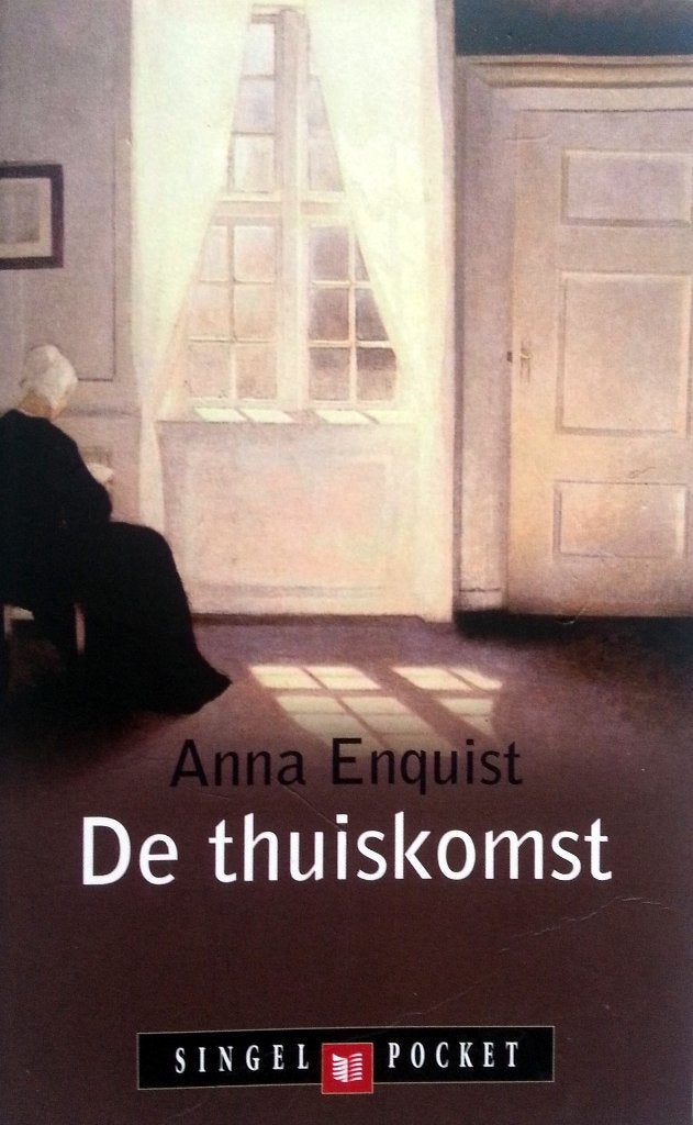Anna Enquist - De thuiskomst (Ex.3), Ophalen of Verzenden, Gelezen, Nederland