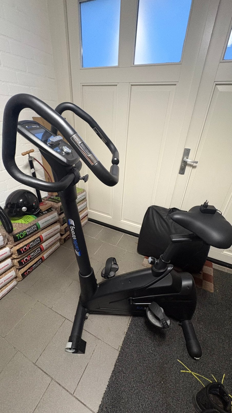 Hometrainer, Ophalen, Zo goed als nieuw, Hometrainer