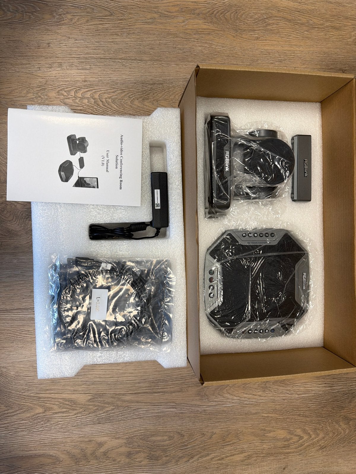 RGBLINK RGGB10X-PTZ-BK Audio-Video Conferencing Kit, Ophalen of Verzenden, Nieuw, Video