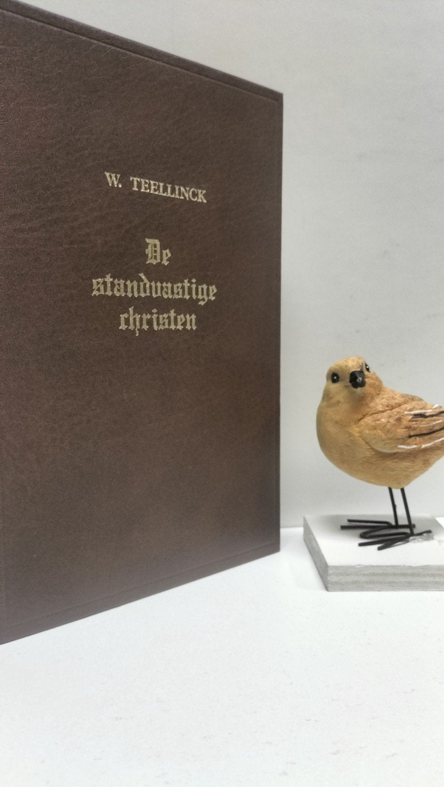 Teellinck, W.; De standvastige christen, Boeken, Godsdienst en Theologie, Ophalen of Verzenden, Gelezen, Christendom | Protestants