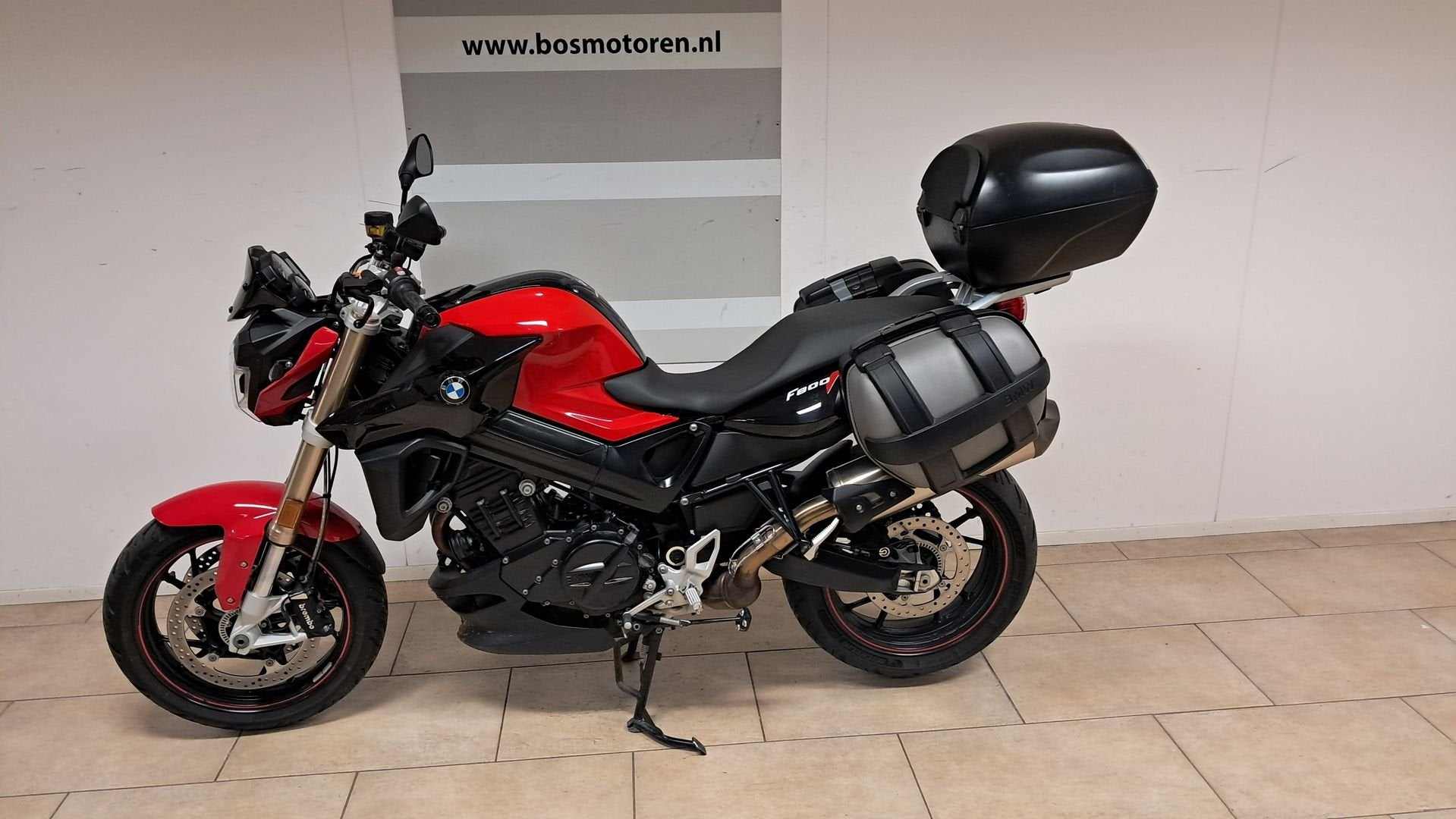 BMW F 800 R (bj 2018), 2 cilinders, Bedrijf, Onbekend, Onbekend