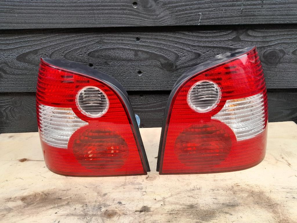 ACHTERLICHT Links & Rechts - VOLKSWAGEN POLO - 9N -, Verzenden, Gebruikt, Volkswagen
