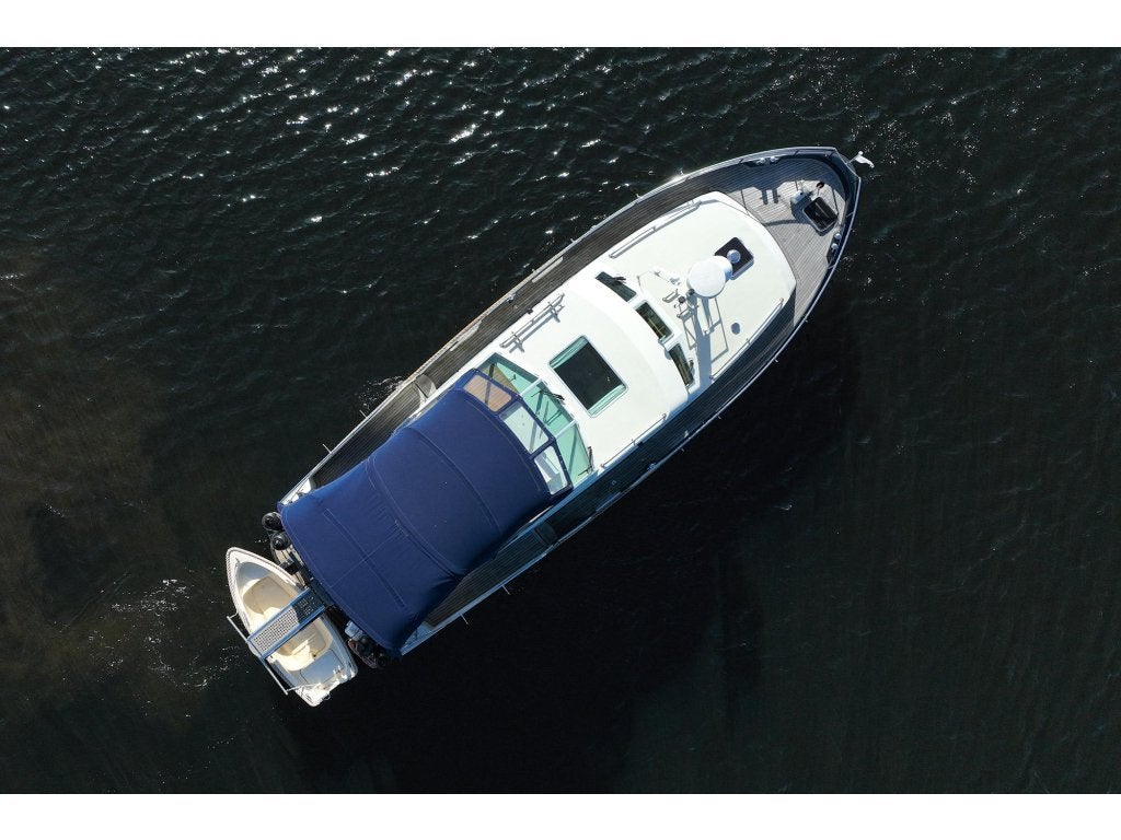 Linssen Grand Sturdy 410, Watersport en Boten, Staal, Overige merken, Gebruikt, Diesel