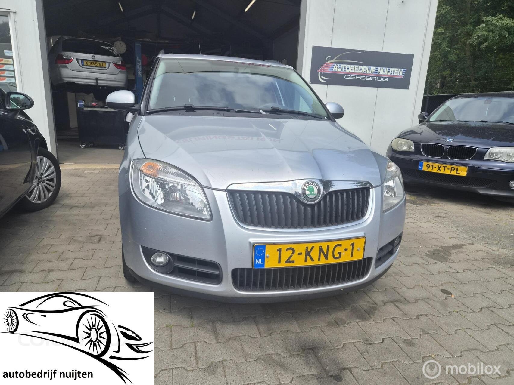 Skoda Fabia Combi 1.4-16V LPG-G3, Auto's, Skoda, Voorwielaandrijving, 4 cilinders, Origineel Nederlands, Handgeschakeld