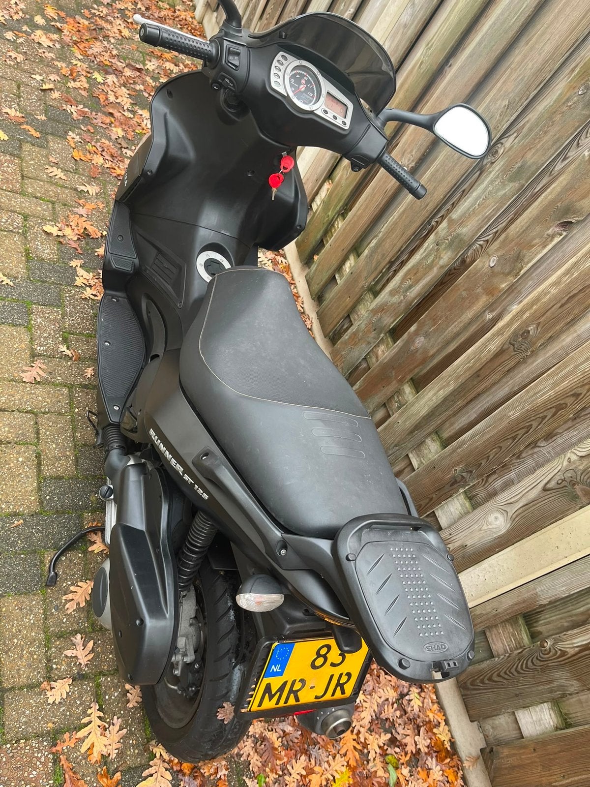 Motor scooter 125 cc Gilera Runner ST 2010 - Zwart, 21315 km, Ophalen, Gebruikt, Overige typen, Gilera