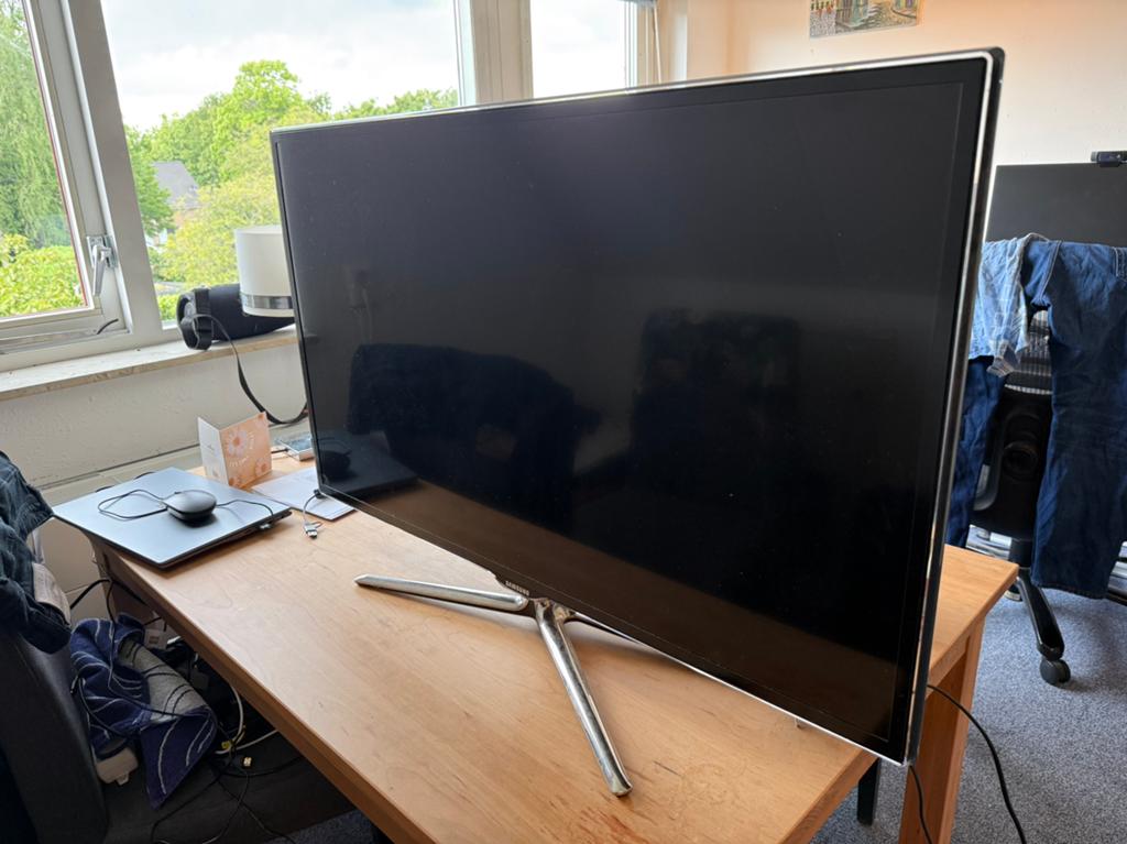 Samsung Ue40es6570 full HD (40 inch), Ophalen, 50 Hz, Zo goed als nieuw, Samsung