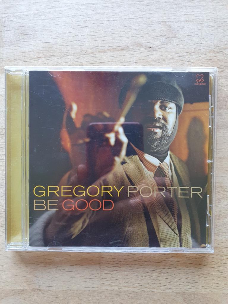 CD Gregory Porter - Be Good (Jazz), Ophalen of Verzenden, Zo goed als nieuw