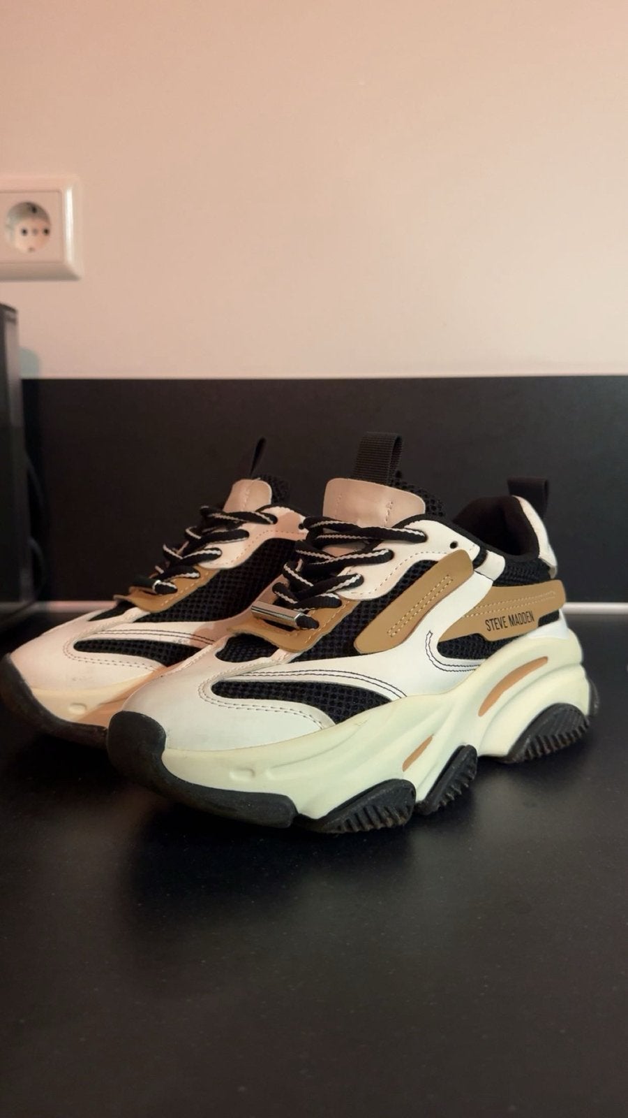 Steve Madden sneaker maat 37, Wit, Ophalen of Verzenden, Sneakers of Gympen, Zo goed als nieuw