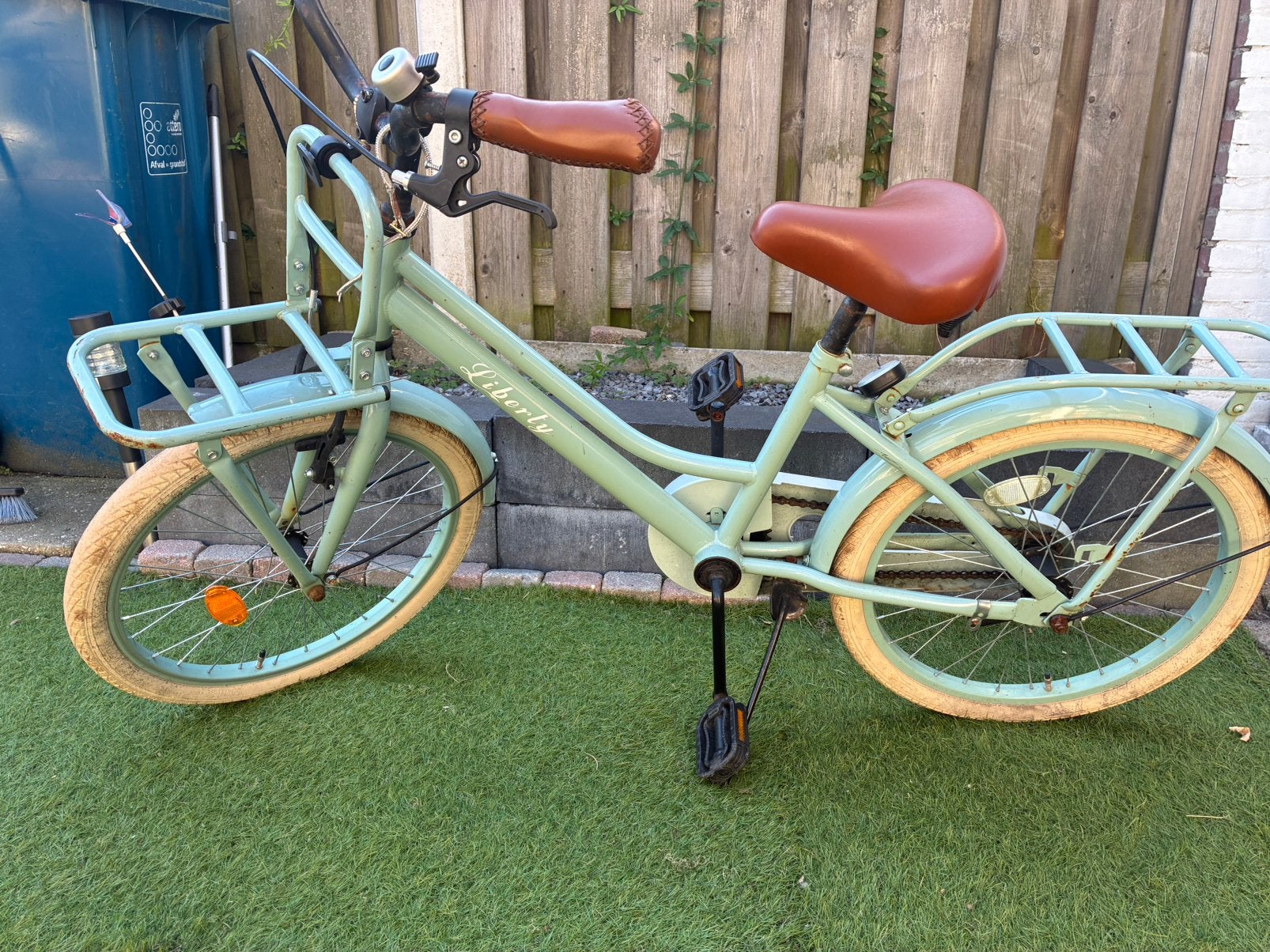 Meisjes fiets cortego liberty 20 inch mintgroen, Fietsen en Brommers, Ophalen, Zo goed als nieuw, 20 inch
