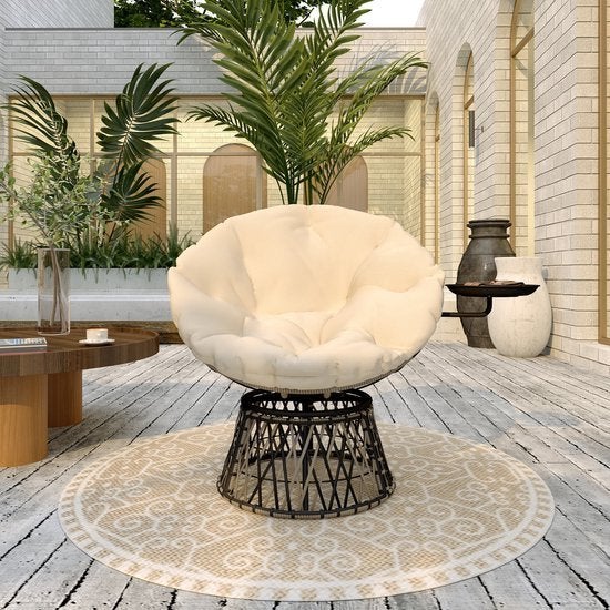 Rattan Fauteuil – Rotan Stoel – Papasan Stoel, Corvance B.V., Verzenden, Nieuw, Corvancebol@gmail.com