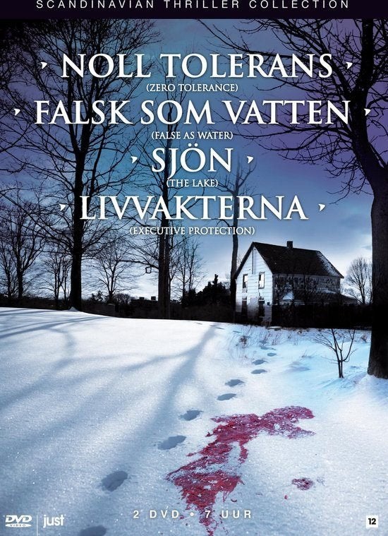 Scandinavian Thriller collection - 3 films, Verzenden, Zo goed als nieuw, Vanaf 12 jaar, Scandinavië