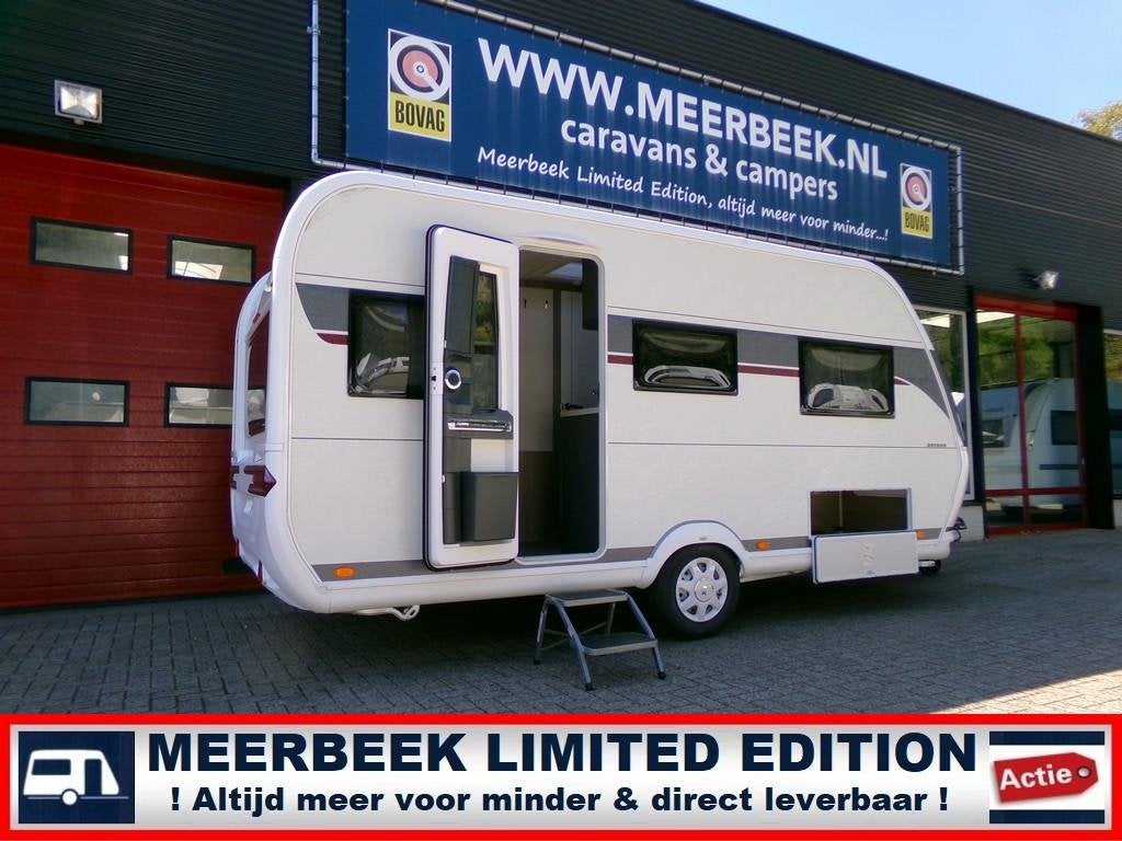Hobby On Tour 460 DL 2027 NIEUWSTE MODEL !, Caravans en Kamperen, Schokbreker, Standaardzit, Hobby, Particulier