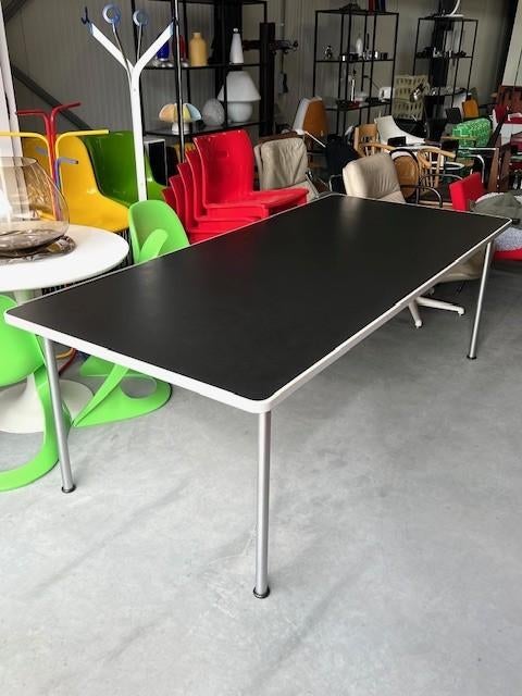 Gispen 515 eettafel Dutch Originals eetkamertafel 220x100cm, Huis en Inrichting, Tafels | Eettafels, Ophalen, Gebruikt, NL, Vintage