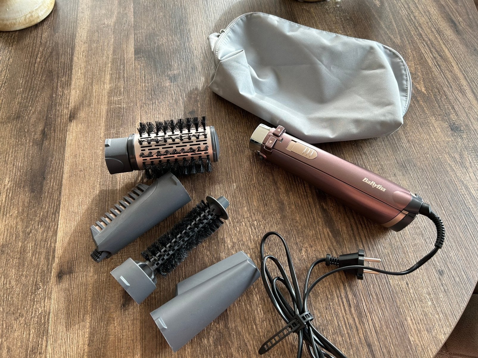 BaByliss Beliss Big Hair 1000 (AS960E) roterende  borstel, Ophalen of Verzenden