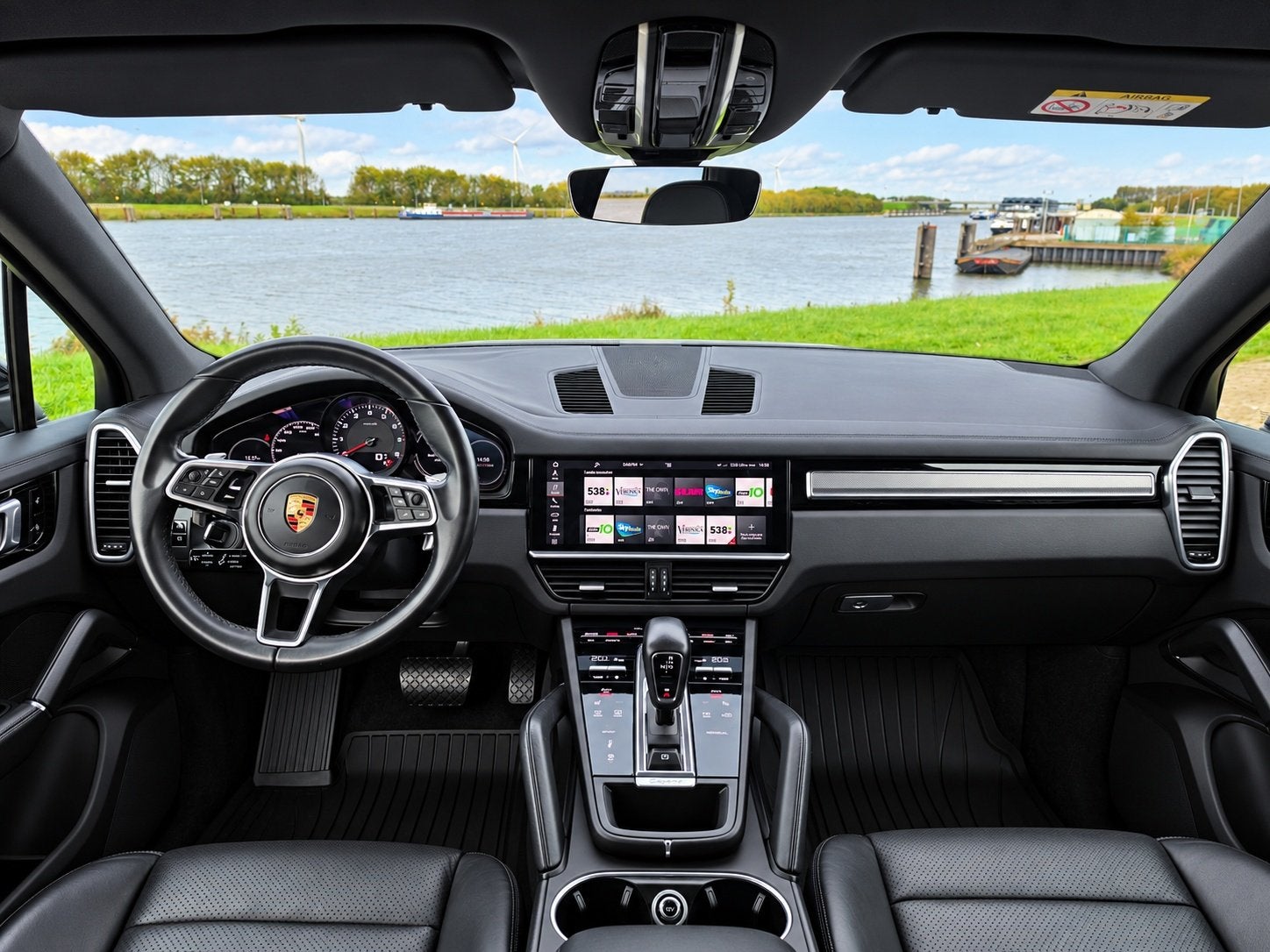 Porsche Cayenne 2.9 S, Auto's, Automaat, Cayenne, Gebruikt, 138 €/maand