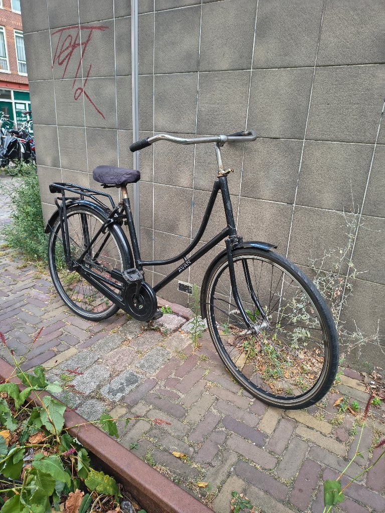 prima omafiets met terugtraprem, Fietsen en Brommers, Fietsen | Dames | Omafietsen, 53 tot 56 cm, Ophalen, Gebruikt, Terugtraprem