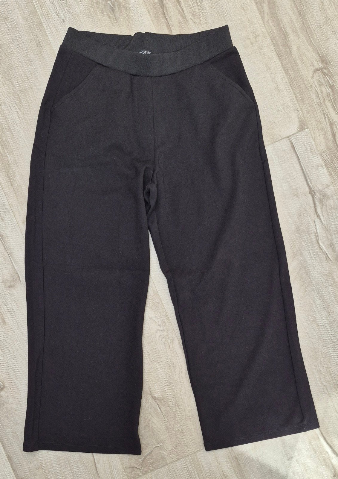 Driekwart Broek, Zwart, Ophalen of Verzenden, Zo goed als nieuw, Driekwart