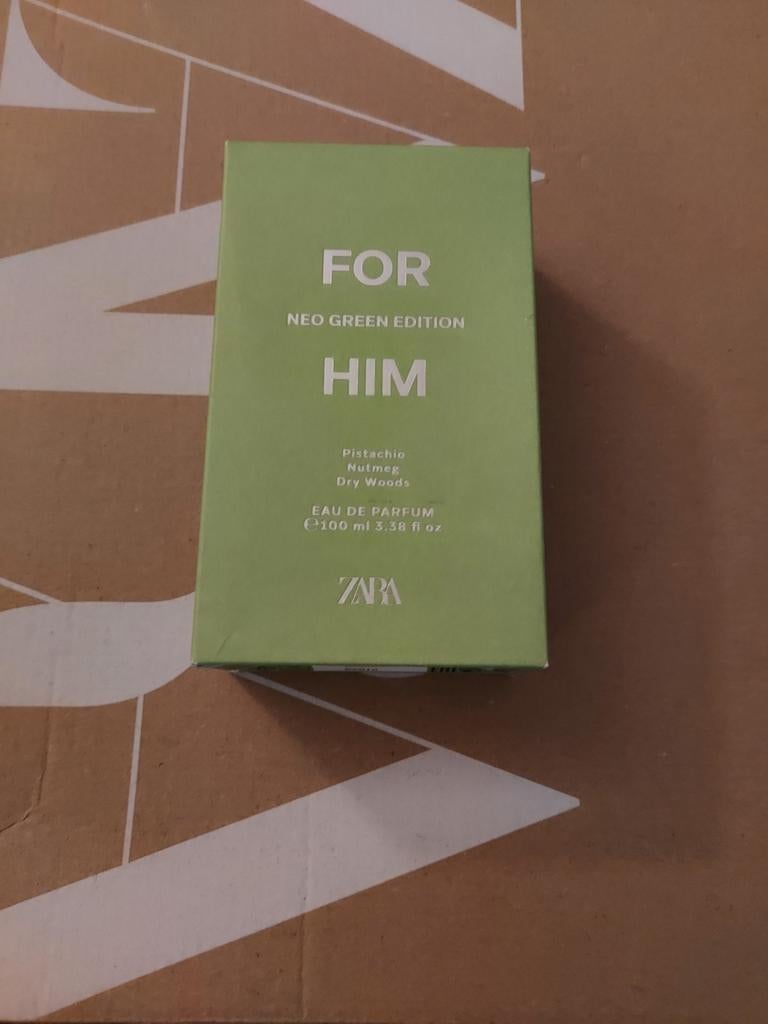 For Him eau de parfum zara 100ml nieuw heren homme man  nooi, Ophalen of Verzenden, Nieuw