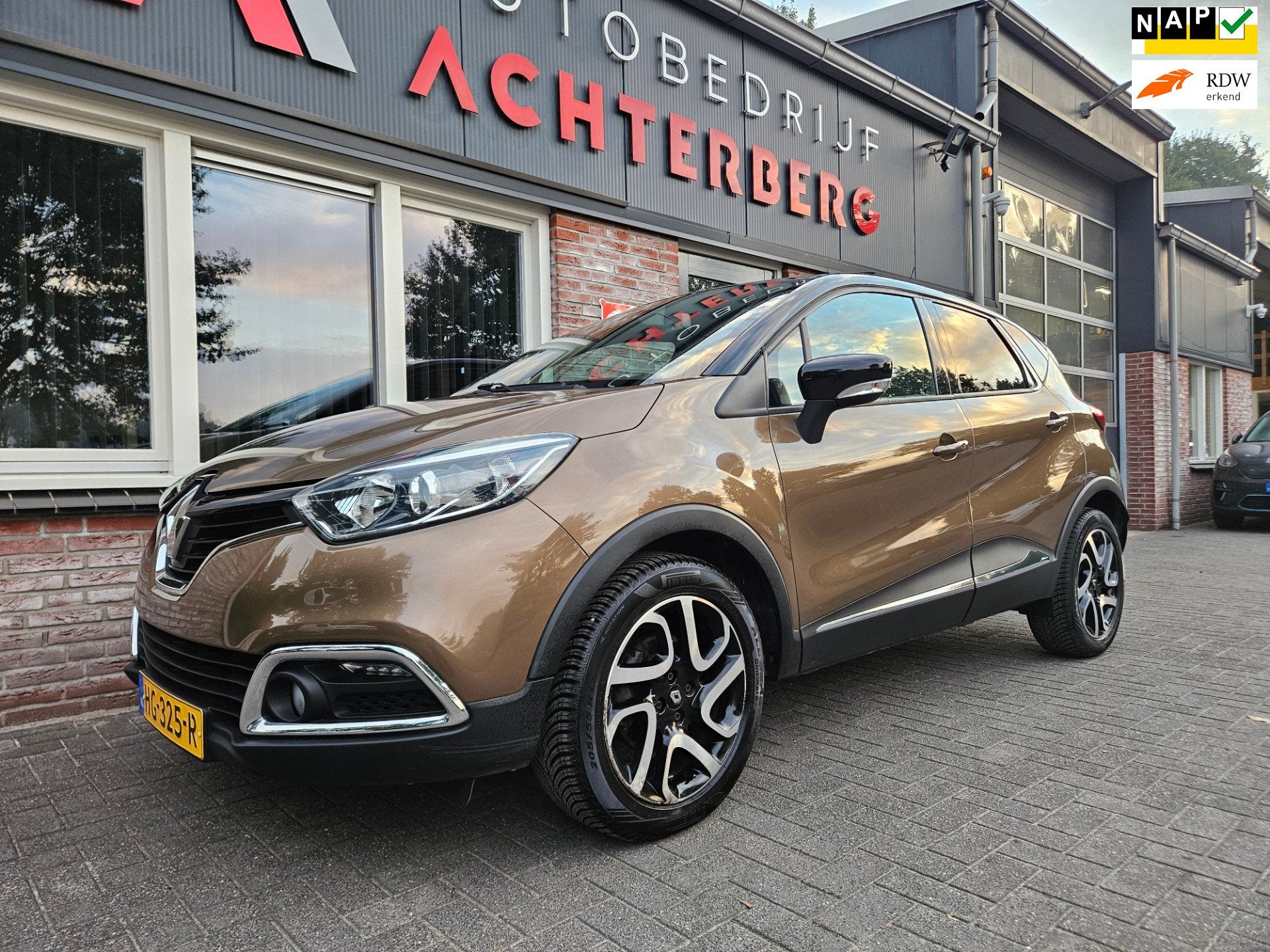 Renault Captur 1.2 TCe Barista Automaat! Trekhaak! Schuif/Ka