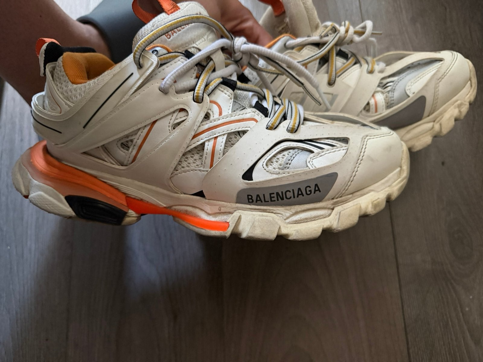 Balenciaga track maat 41, Ophalen of Verzenden, Zwart, Sneakers of Gympen
