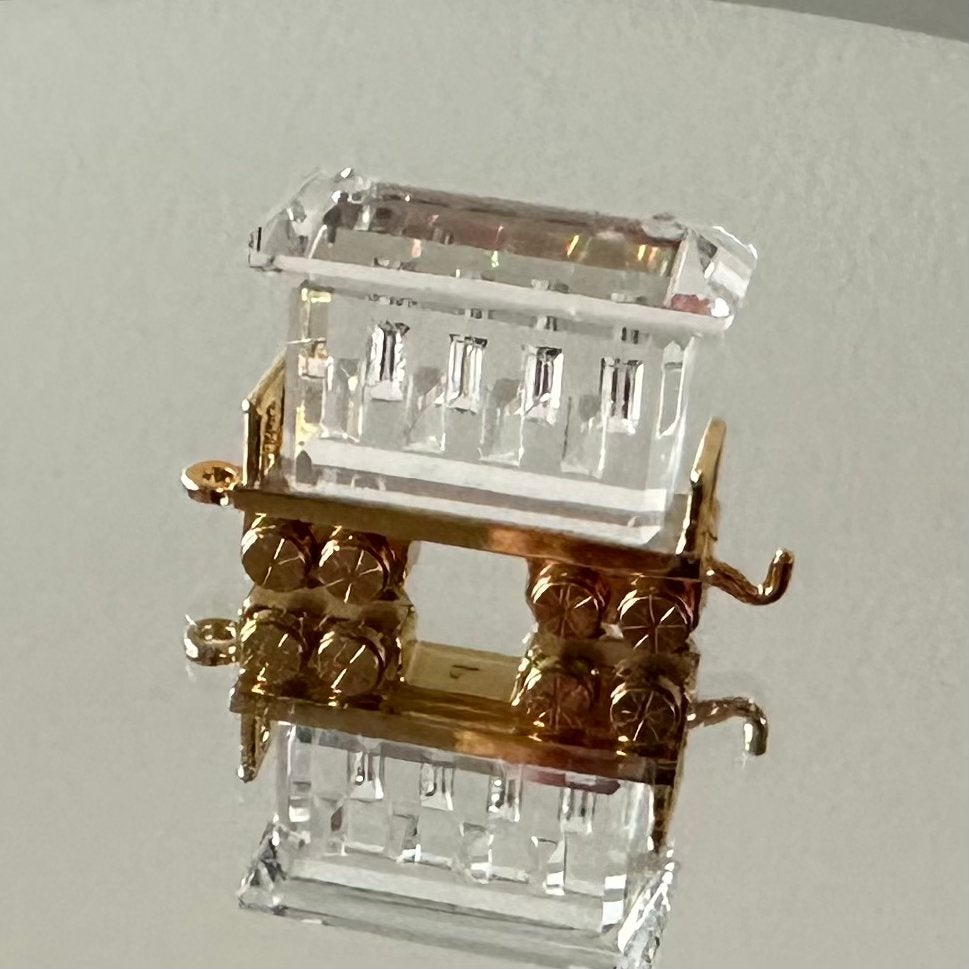 Personenwagon 9460/000/081, Verzamelen, Swarovski, Ophalen, Zo goed als nieuw, Figuurtje