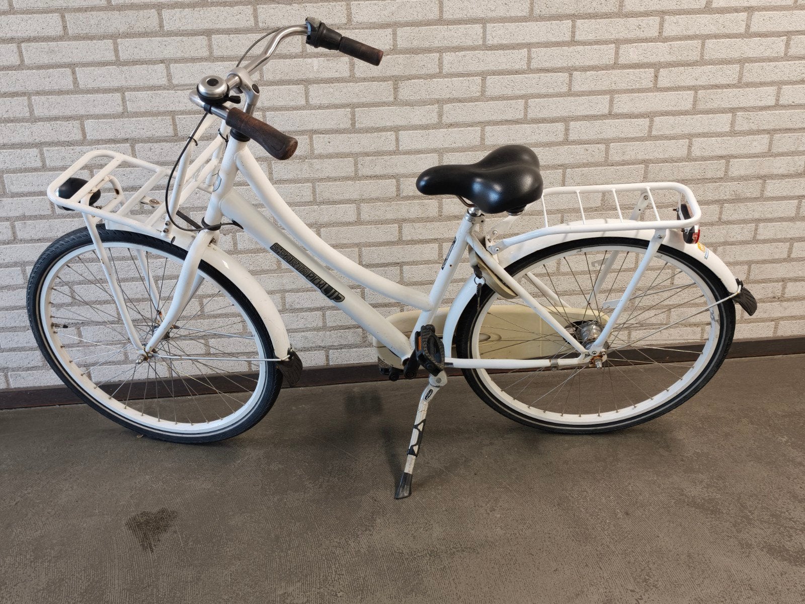 Sparta pickup meisjes fiets, Terugtraprem, Sparta, Gebruikt, Versnellingen