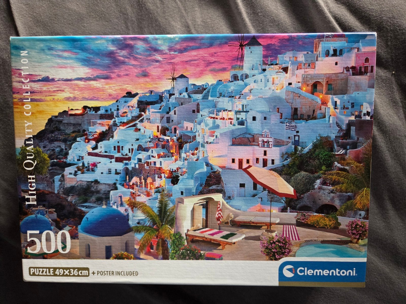 Santorini puzzel, Ophalen of Verzenden, 500 t/m 1500 stukjes