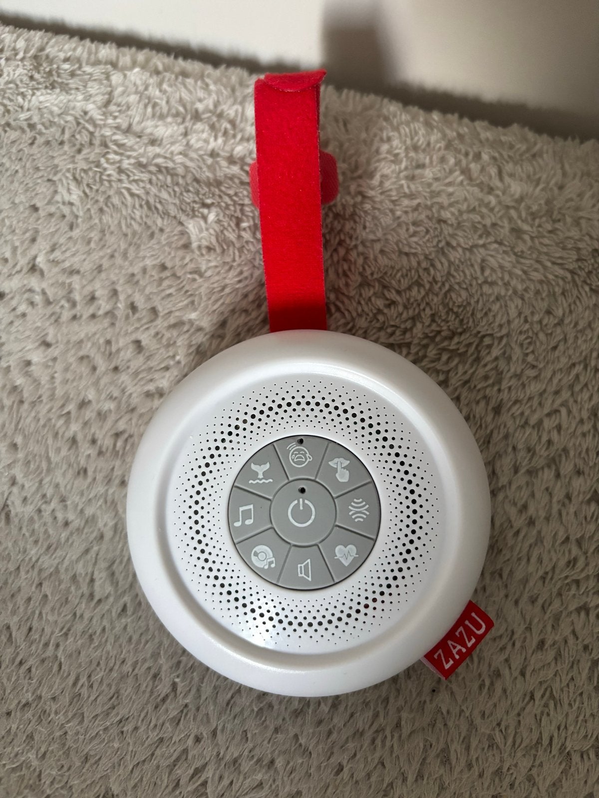 ZAZU Slaaptrainer en White Noise Machine, Ophalen, Zo goed als nieuw, Overige typen, Met geluid
